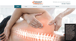 Desktop Screenshot of poliambulatoriomoraschi.com
